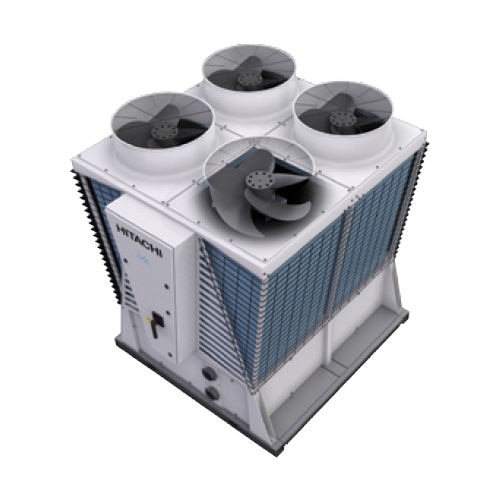 Chiller koeling of ijswater airco