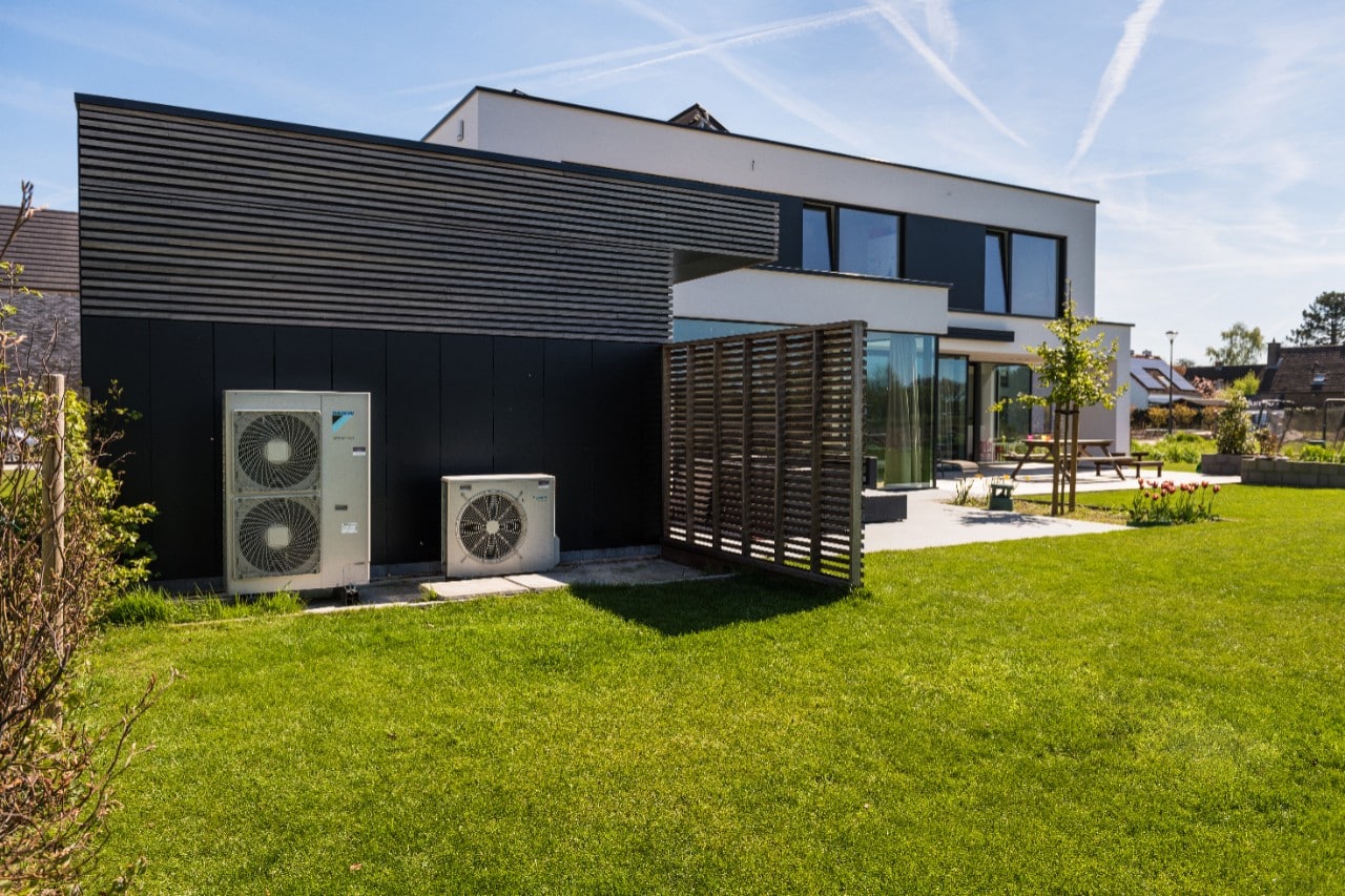 Werking Warmtepomp - Nieuwbouwwoningen