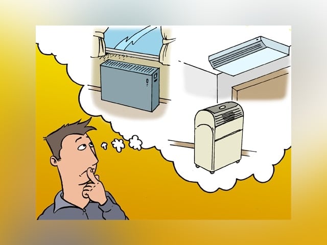 Is een airco mobiel ook werkelijk mobiel