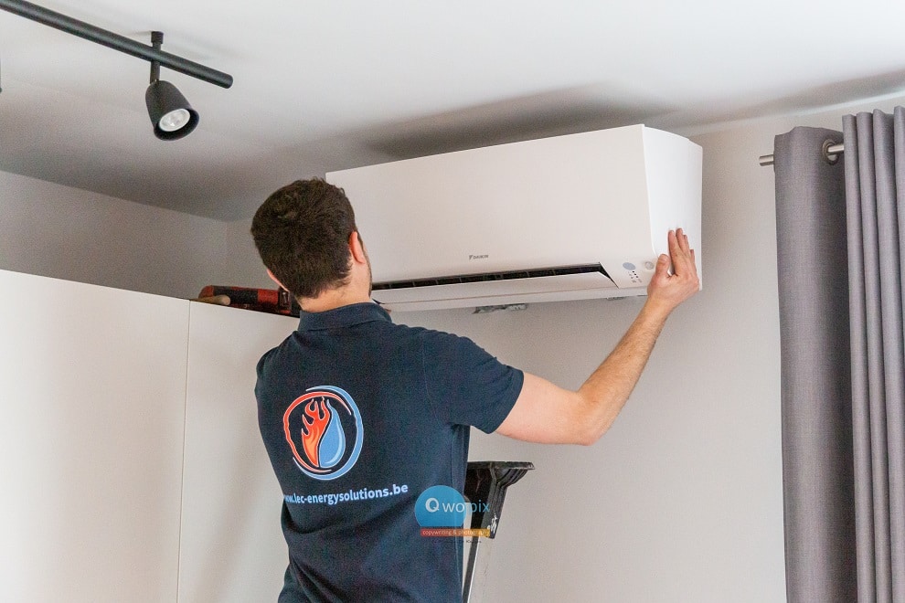 airco daikin met buitenunit