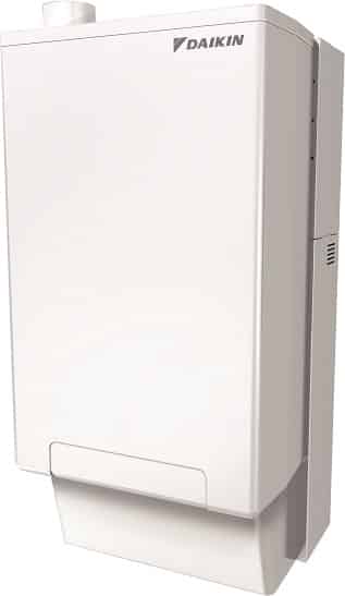 Daikin hybride warmtepomp