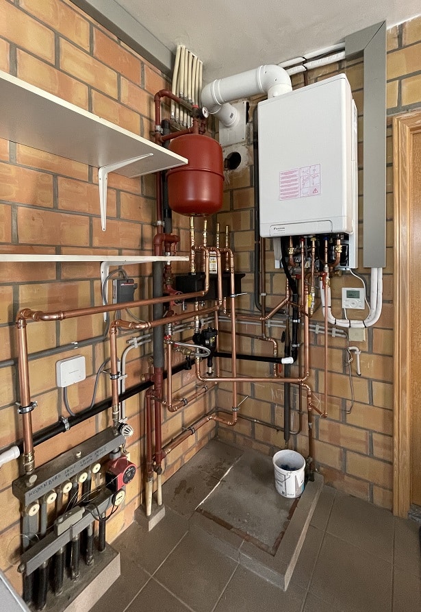 hybride warmtepomp daikin