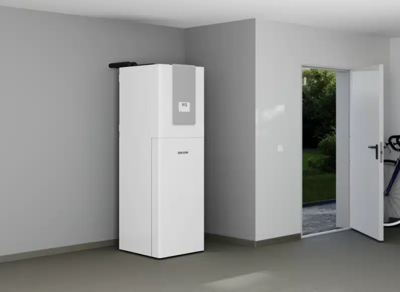 Stiebel geothermische warmtepomp