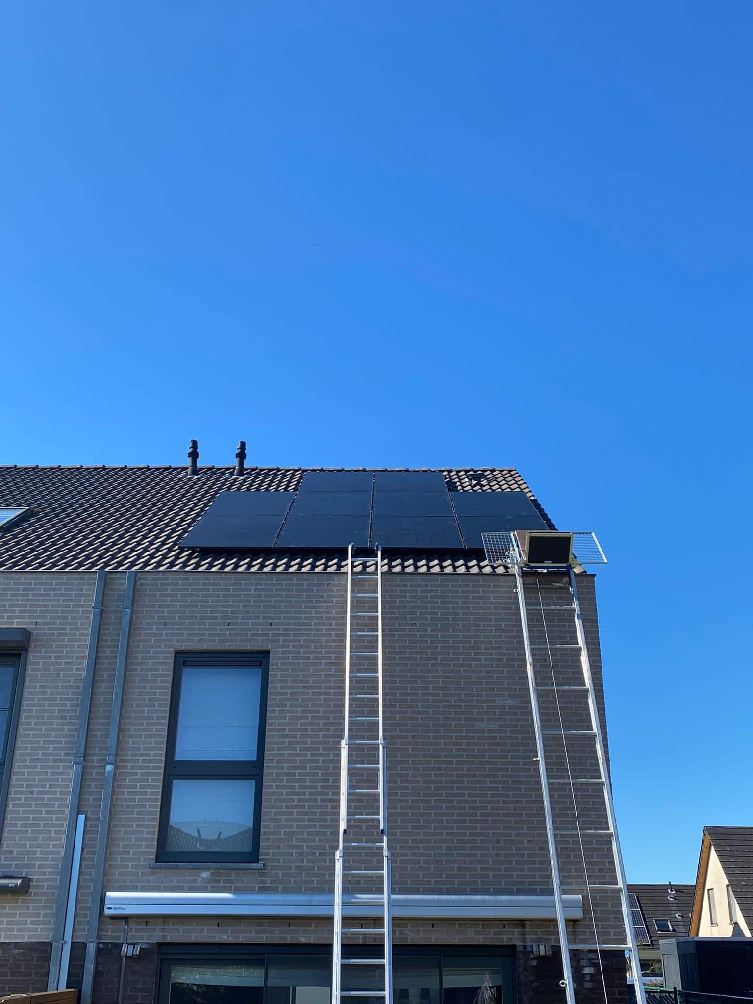 Zonnepanelen installateur Hamme