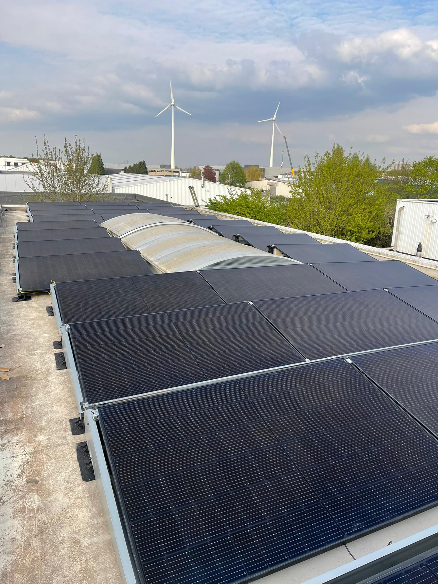 Zonnepannelen installeren Opwijk
