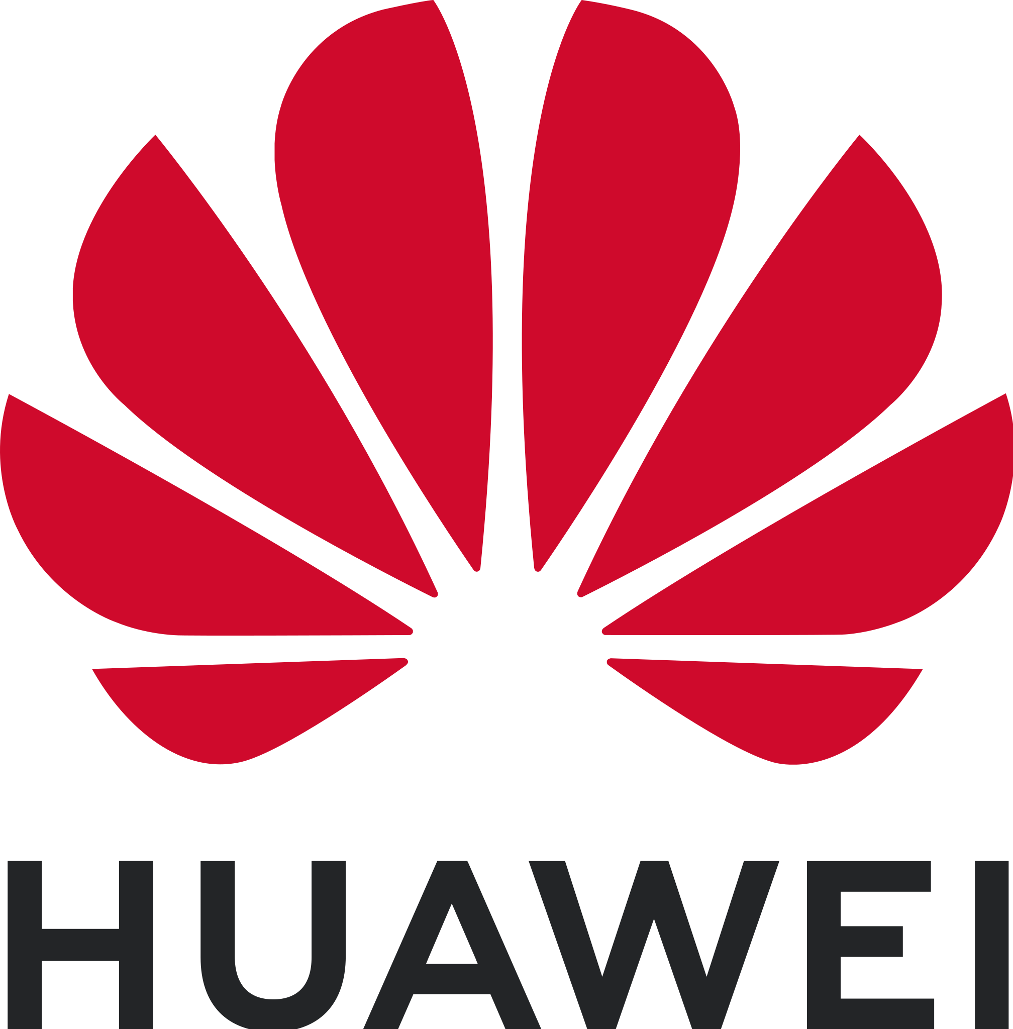 Huawei logo omvormer