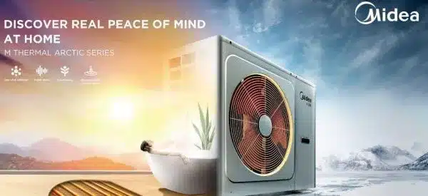Midea arctic warmtepomp