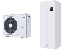 Midea warmtepomp-boiler