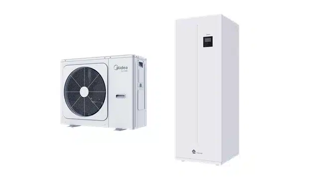 Midea arctic tower lucht water warmtepomp