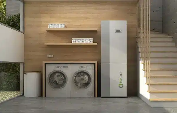 geothermische warmtepomp ecoforest