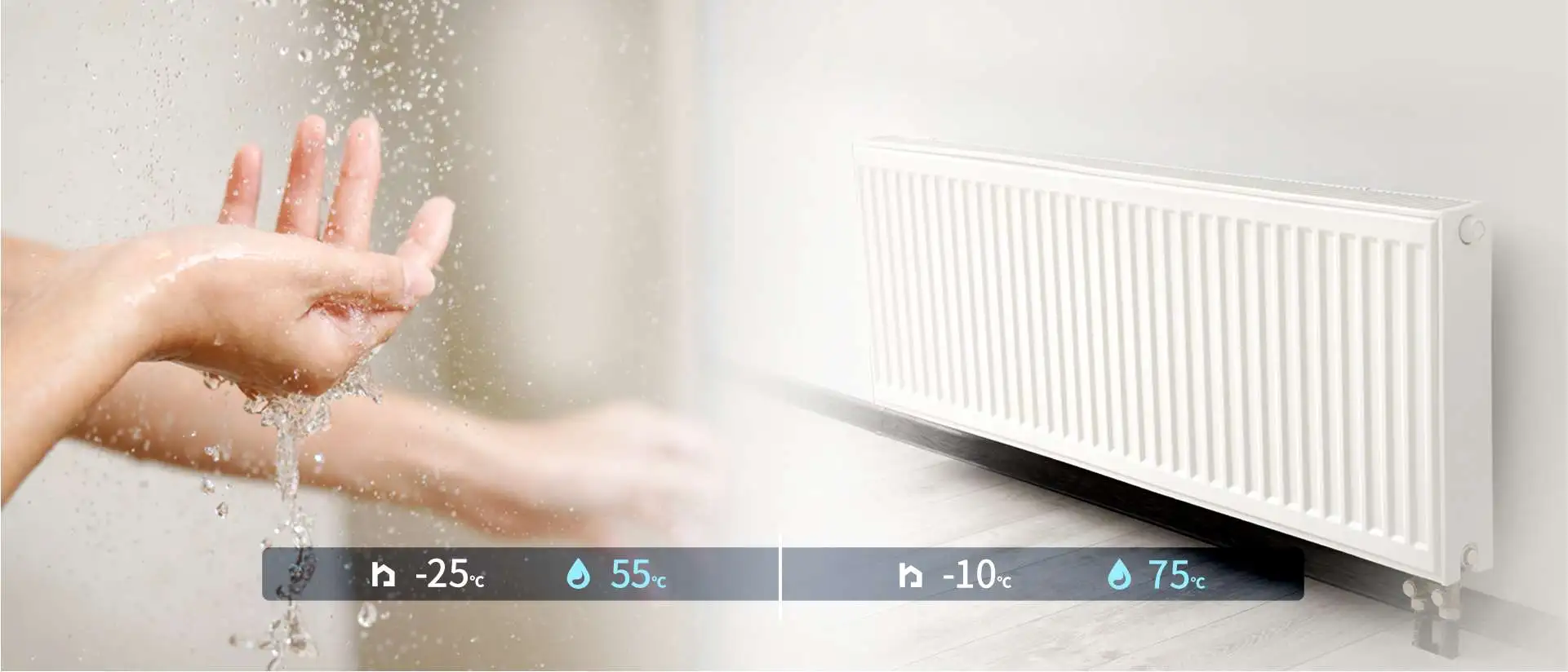 lucht water warmtepomp propaan