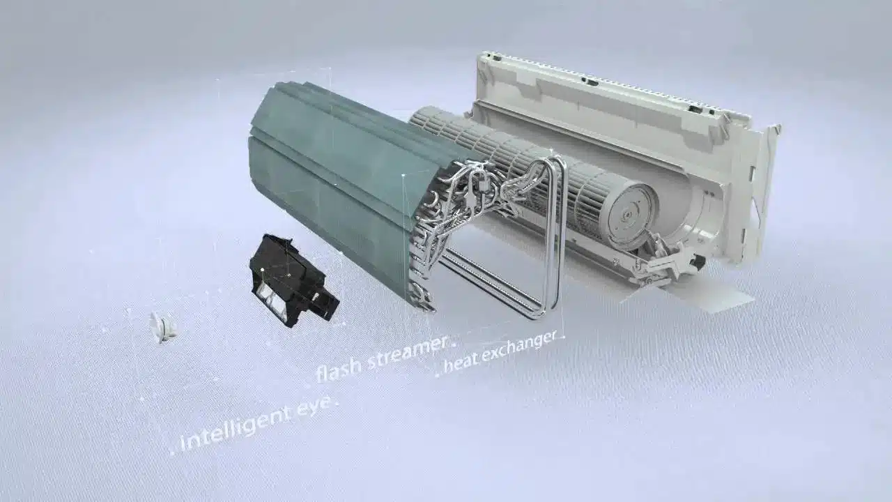 daikin perfera wandmodel