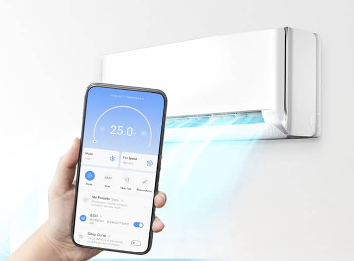Midea breezeless wifi