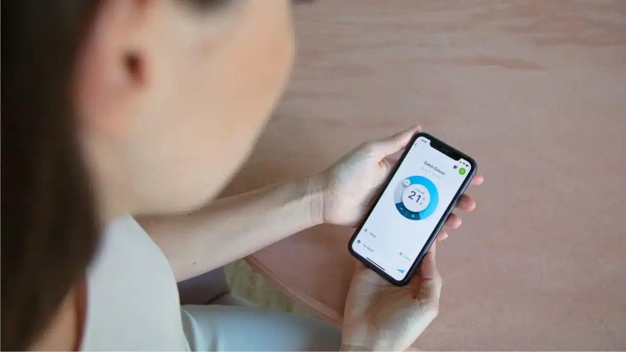 Daikin perfera vloermodel onnecta