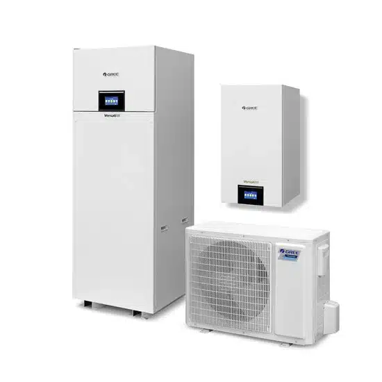 gree lucht water warmtepomp versati