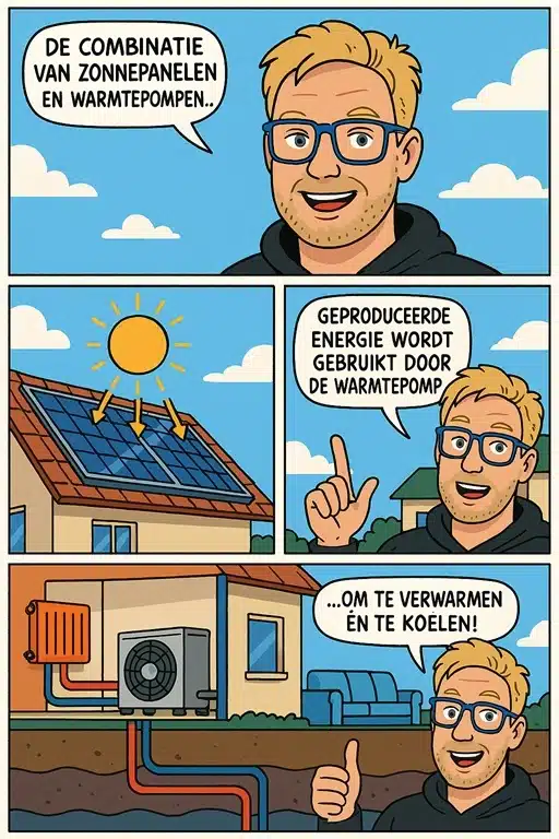 airco installateur met zonnepanelen