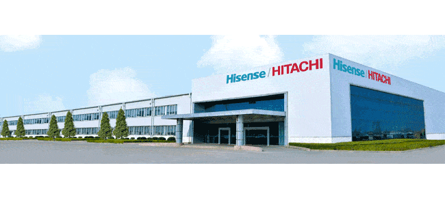 Hisense airco fabriek