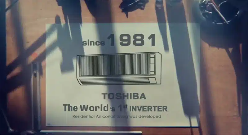 Toshiba airco