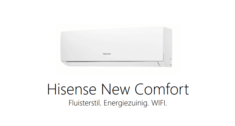 Hisense New Comfort Airco